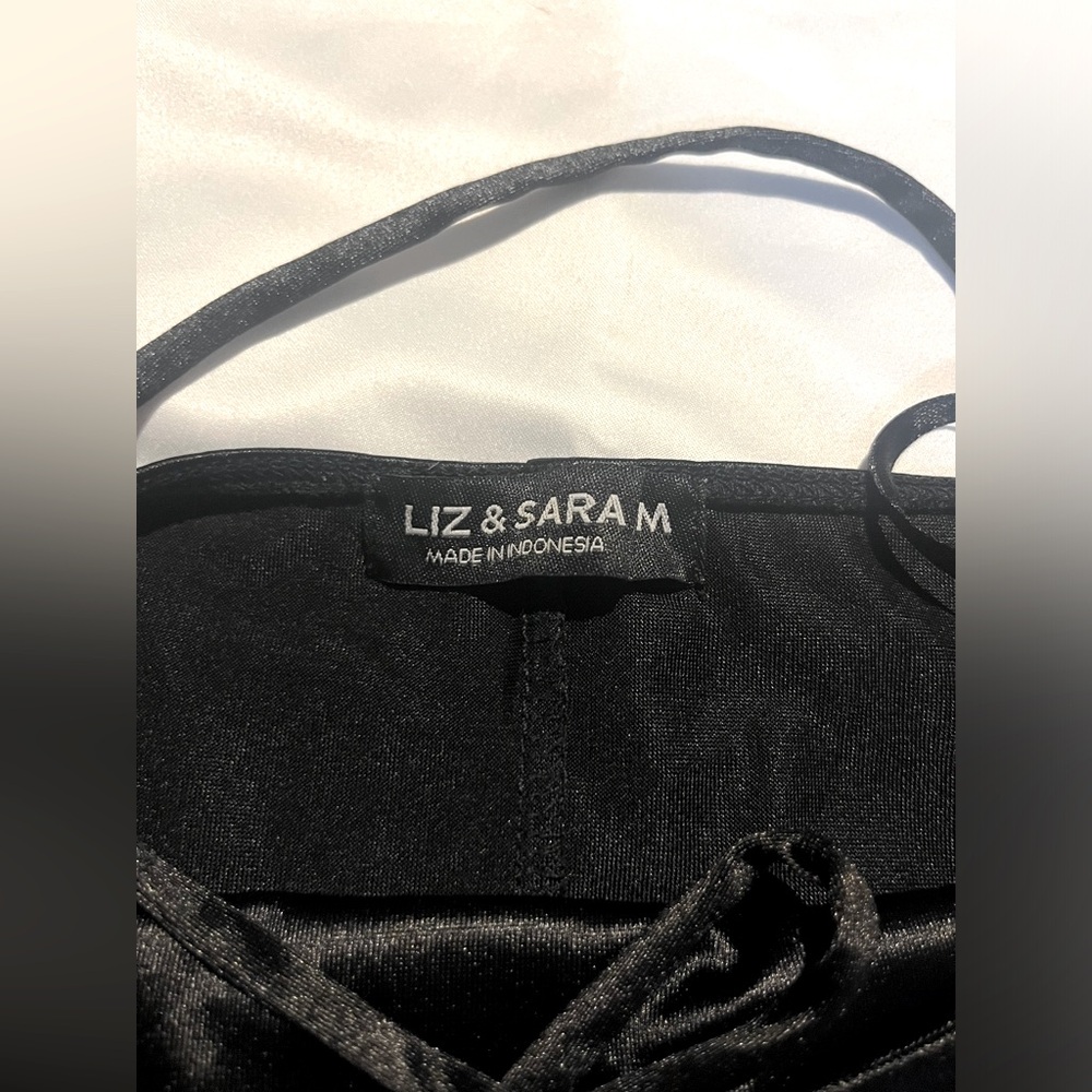 Liz & Sara Spaghetti Strap Dress